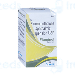 Fluminol 0.1 % Eye Drop 5 ML Fluminol 0.1 % Eye Drop 5 ML