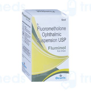 Fluminol 0.1 % Eye Drop 5 ML