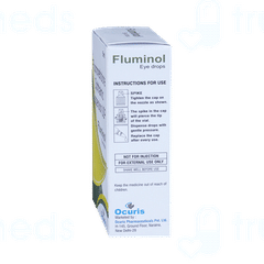 Fluminol 0.1 % Eye Drop 5 ML Fluminol 0.1 % Eye Drop 5 ML