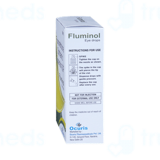 Fluminol 0.1 % Eye Drop 5 ML