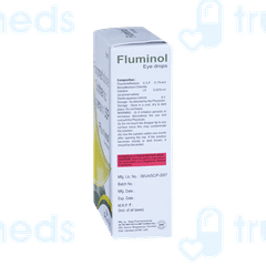 Fluminol 0.1 % Eye Drop 5 ML Fluminol 0.1 % Eye Drop 5 ML