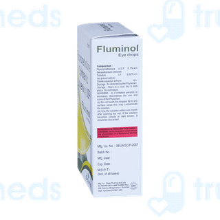 Fluminol 0.1 % Eye Drop 5 ML