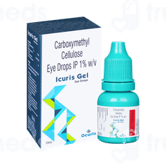 Icuris Gel Eye Drops 10ml