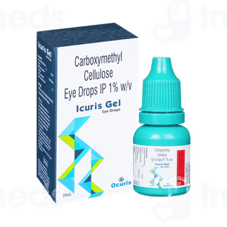 Icuris Gel Eye Drops 10ml
