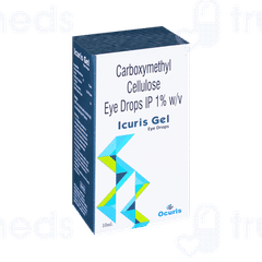 Icuris Gel Eye Drops 10ml