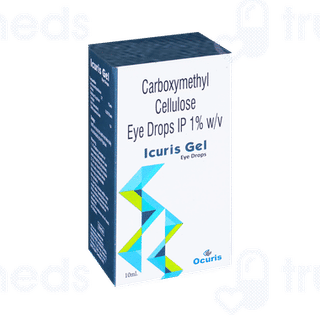 Icuris Gel Eye Drops 10ml