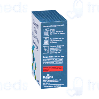 Icuris Gel Eye Drops 10ml