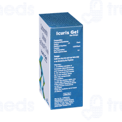 Icuris Gel Eye Drops 10ml