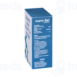 Icuris Gel Eye Drops 10ml