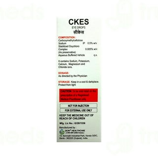 Ckes 0.5 % Eye Drop 10 ML
