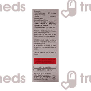 Hylomed Eye Drop 10 ML
