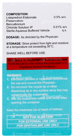 Rednisol Eye Drops 5ml