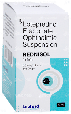 Rednisol Eye Drops 5ml