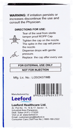 Moxiford L Ophthalmic Suspension 5ml Moxiford L Ophthalmic Suspension 5ml