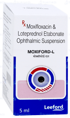 Moxiford L Ophthalmic Suspension 5ml Moxiford L Ophthalmic Suspension 5ml