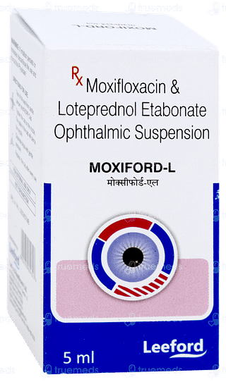 Moxiford L Eye Drops 5ml