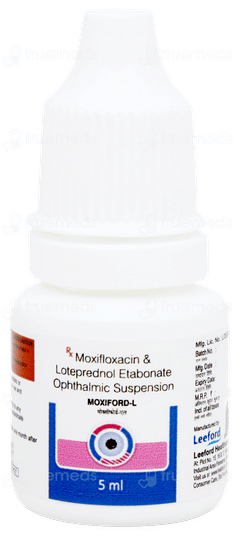 Moxiford L Ophthalmic Suspension 5ml Moxiford L Ophthalmic Suspension 5ml