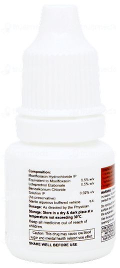 Moxiford L Ophthalmic Suspension 5ml Moxiford L Ophthalmic Suspension 5ml