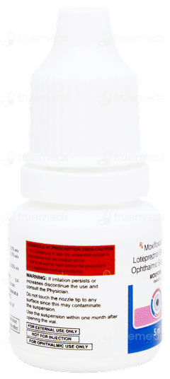 Moxiford L Ophthalmic Suspension 5ml Moxiford L Ophthalmic Suspension 5ml