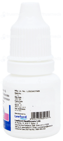 Moxiford L Ophthalmic Suspension 5ml Moxiford L Ophthalmic Suspension 5ml