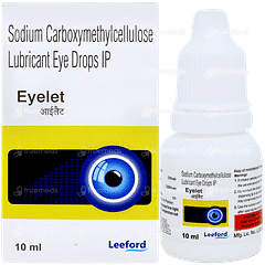 Eyelet Eye Drops 10ml