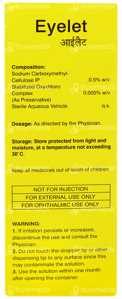Eyelet Eye Drops 10ml