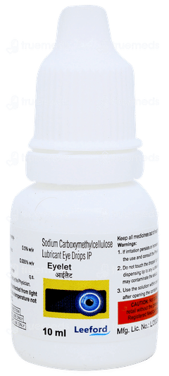 Eyelet Eye Drops 10ml