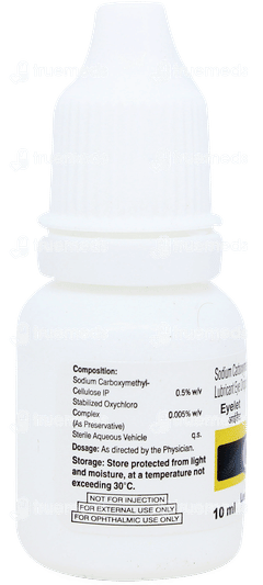 Eyelet Eye Drops 10ml
