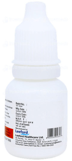 Eyelet Eye Drops 10ml