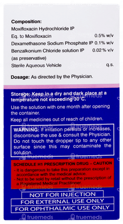 Moxiford D Eye Drops 5ml