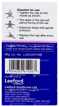 Moxiford D Eye Drops 5ml