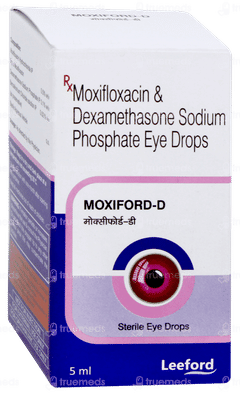 Moxiford D Eye Drops 5ml