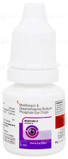 Moxiford D Eye Drops 5ml