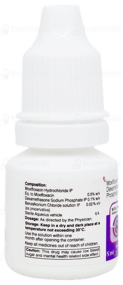 Moxiford D Eye Drops 5ml