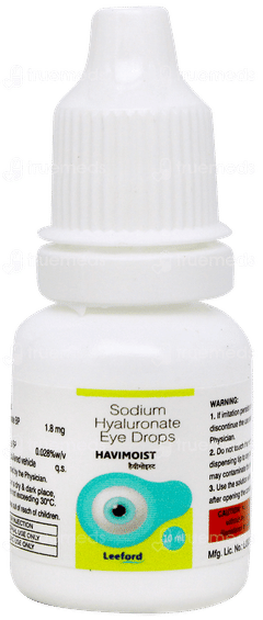 Havimoist Eye Drops 10ml