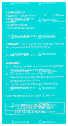 Kerosite Eye Drops 10ml Kerosite Eye Drops 10ml