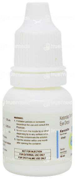 Kerosite Eye Drops 10ml Kerosite Eye Drops 10ml