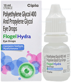 Flogel Hydra Eye Drops 10ml