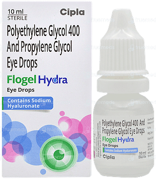 Flogel Hydra Eye Drops 10ml