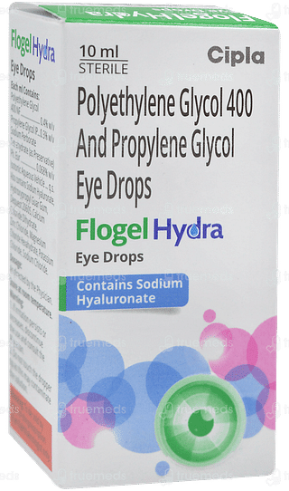 Flogel Hydra Eye Drops 10ml