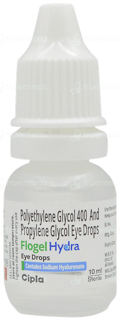 Flogel Hydra Eye Drops 10ml