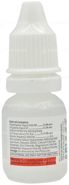 Flogel Hydra Eye Drops 10ml