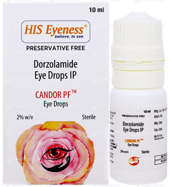 Candor Pf Eye Drops 10ml