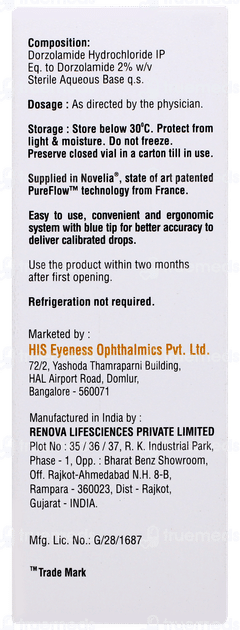 Candor Pf Eye Drops 10ml Candor Pf Eye Drops 10ml