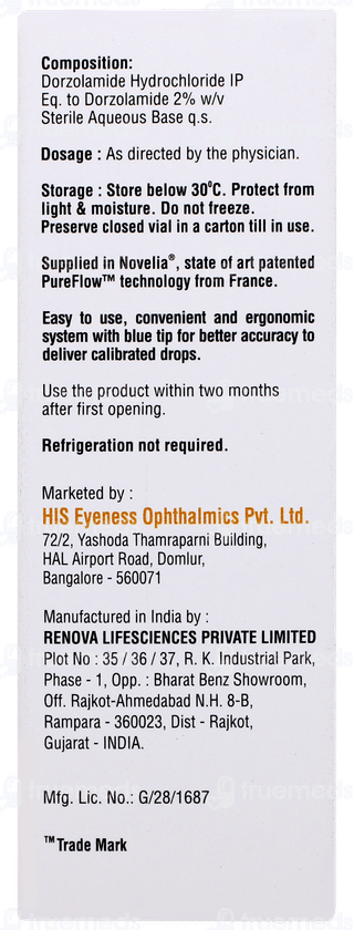 Candor Pf Eye Drops 10ml