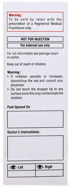 Candor Pf Eye Drops 10ml Candor Pf Eye Drops 10ml