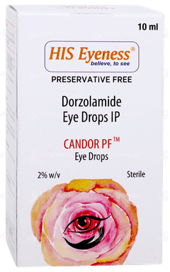 Candor Pf Eye Drops 10ml Candor Pf Eye Drops 10ml
