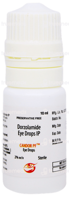 Candor Pf Eye Drops 10ml Candor Pf Eye Drops 10ml