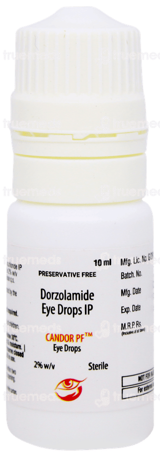 Candor Pf Eye Drops 10ml