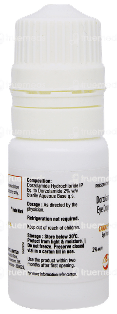 Candor Pf Eye Drops 10ml Candor Pf Eye Drops 10ml